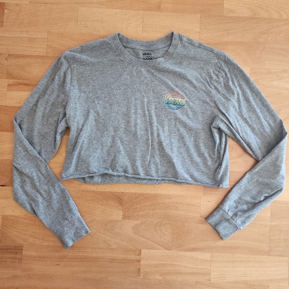 vans xs crop top - Picture 1 of 6